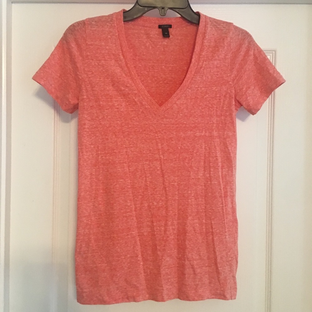J Crew V-neck t-shirt